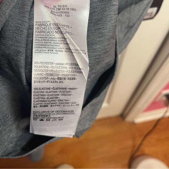 Hurley Boy's 4-Way Stretch Hybrid Short XL 18/20 C10 - Picture 9 of 9